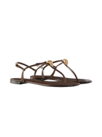 Cocktail Sandal Flat