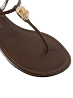 Cocktail Sandal Flat