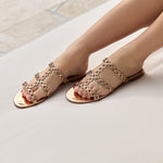 Infinity Chain Mule Flat
