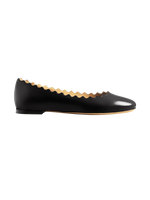 Lauren Leather Ballerinas
