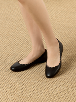Lauren Leather Ballerinas