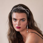 Sasha Bow Petite Strand Headband