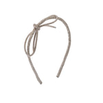 Sasha Bow Petite Strand Headband