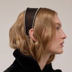 Ella Mesh Crystal Headband