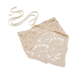Esme Crochet Bandana