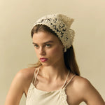 Esme Crochet Bandana