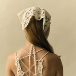 Esme Crochet Bandana