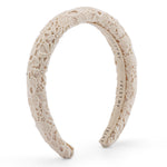 Esme Crochet Padded Headband