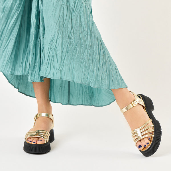 Lucca Flatform Sandal