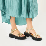 Lucca Flatform Sandal
