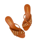 Mabella 55 Woven Slides