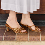 Mabella 55 Woven Slides
