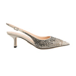 Madlyn 55 Degrade Strass Slingback