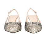 Madlyn 55 Degrade Strass Slingback