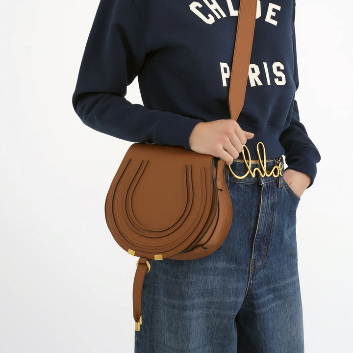 Marcie Saddle Crossbody Bag