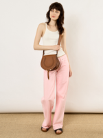 Marcie Saddle Crossbody Bag