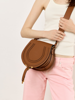 Marcie Saddle Crossbody Bag