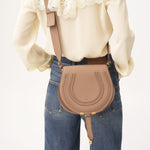 Marcie Saddle Crossbody Bag