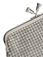 Maud Crystal Embellished Tassel Clutch
