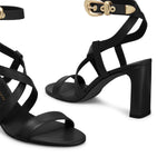 Maven 85 Block Heel Sandal