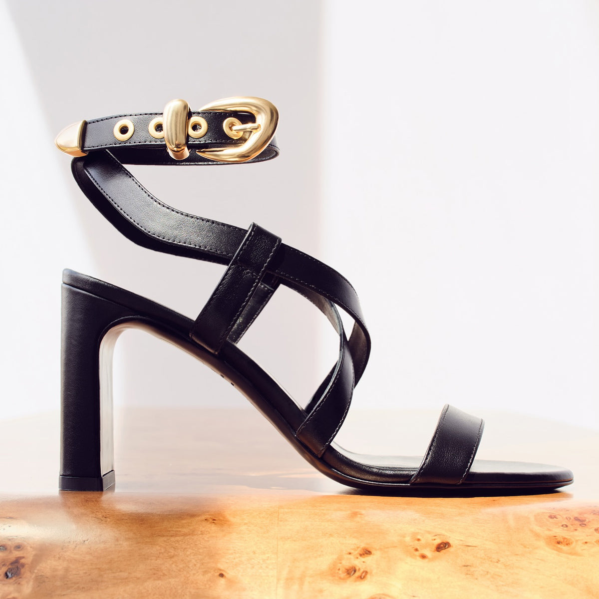 Maven 85 Block Heel Sandal