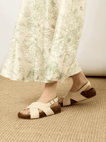 Maxime Flat Sandals