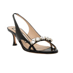 Maxi Crystal 60 Leather Sandals