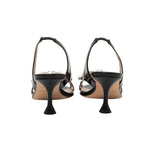 Maxi Crystal 60 Leather Sandals