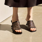 Mule 65 Crystal Mesh