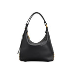 Metal Dots Mini Leather Shoulder Bag
