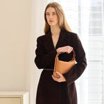 Metal Dots Mini Leather Shoulder Bag