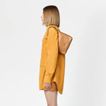 Metal Dots Mini Leather Shoulder Bag