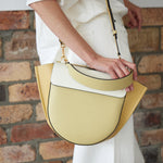 Hortensia Medium Shades Calf Leather Bag