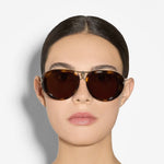 Melrose Pilot Sunglasses