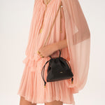 Mini Chloe Icons Shoulder Bag with Chain