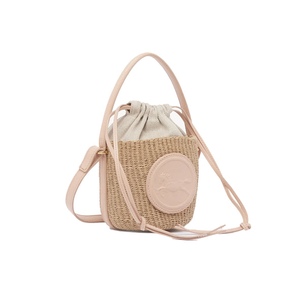 Horse Medal Mini Basket Bag