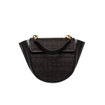 Mini Hortensia Raffia Bag