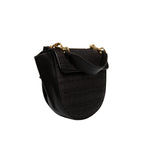 Mini Hortensia Raffia Bag