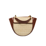 Mini Hortensia Raffia Bag