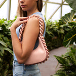 Frayme Mini Zipped Shoulder Bag