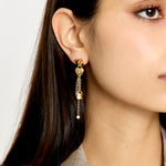 Mini Paddington Drop Earrings