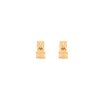 Mini Paddington Lock Earrings