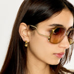 Mini Paddington Lock Earrings