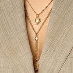 Mini Paddington Necklace