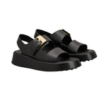 Chunky Maxi Buckle Sandals