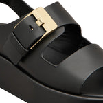 Chunky Maxi Buckle Sandals