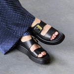 Chunky Maxi Buckle Sandals
