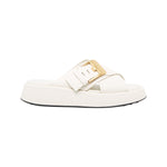 Chunky Maxi Buckle Slides