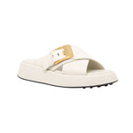 Chunky Maxi Buckle Slides