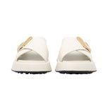 Chunky Maxi Buckle Slides